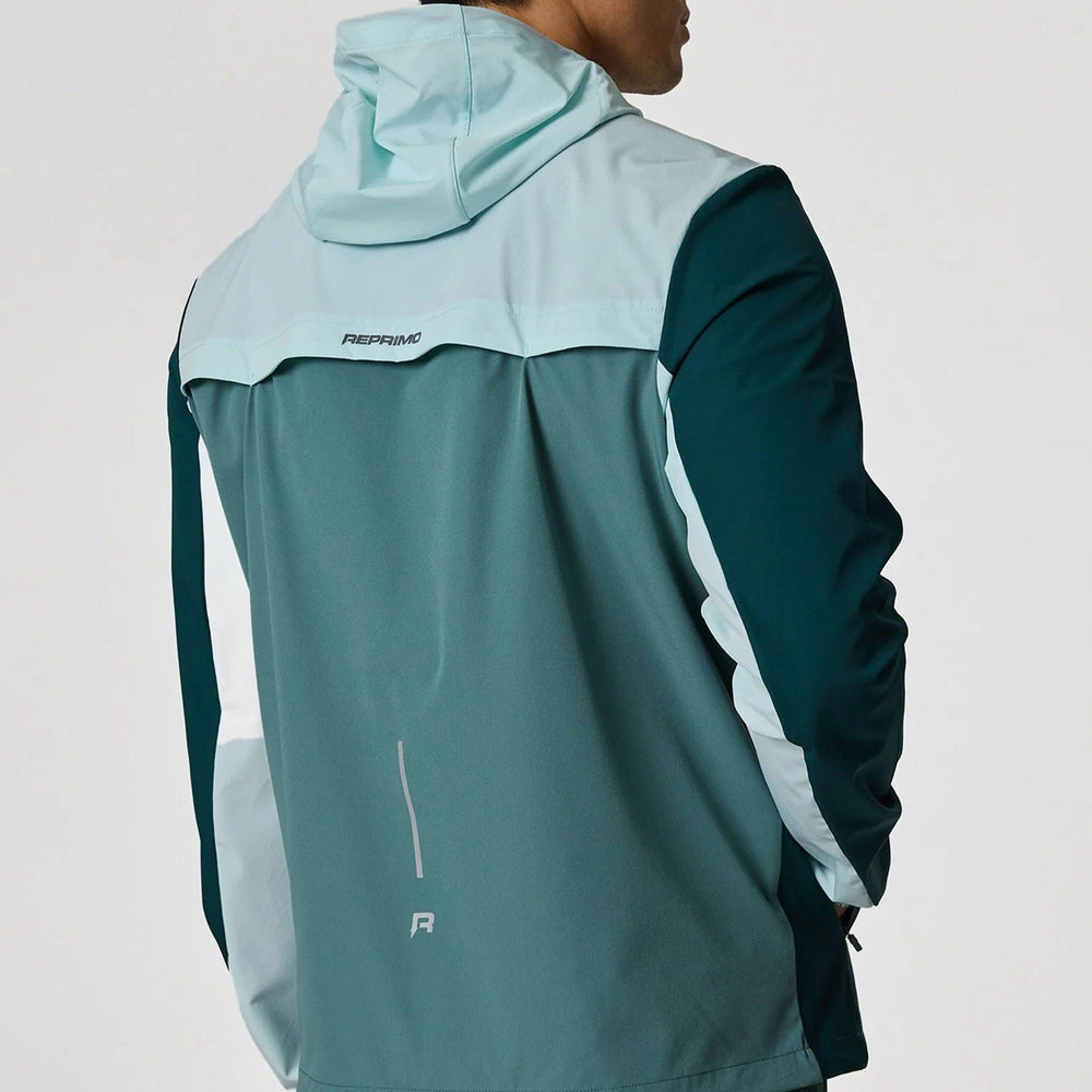 Reprimo Flight Windbreaker Jacket 'Dark Forest Mint'