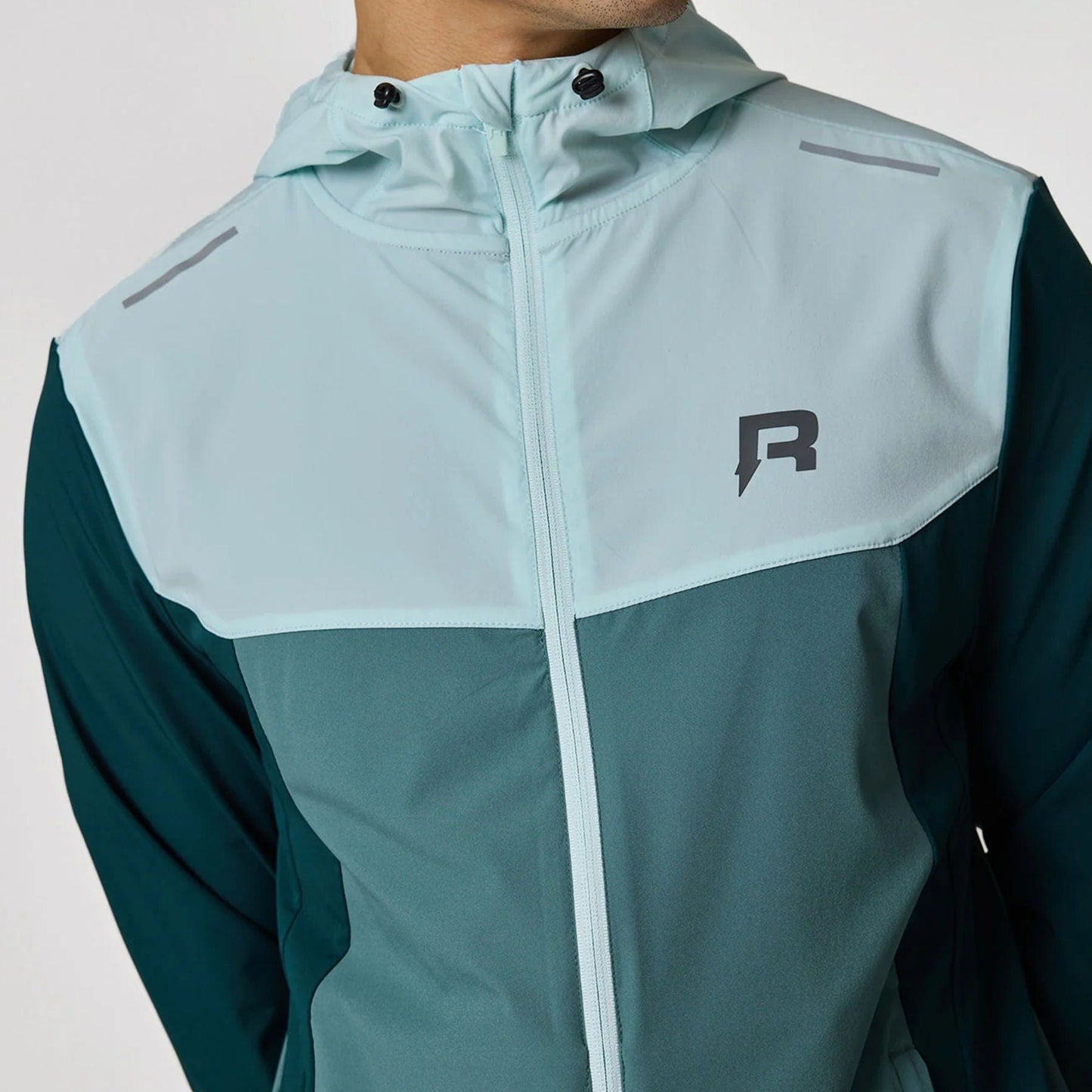 Reprimo Flight Windbreaker Jacket 'Dark Forest / Mint' - Kick Game