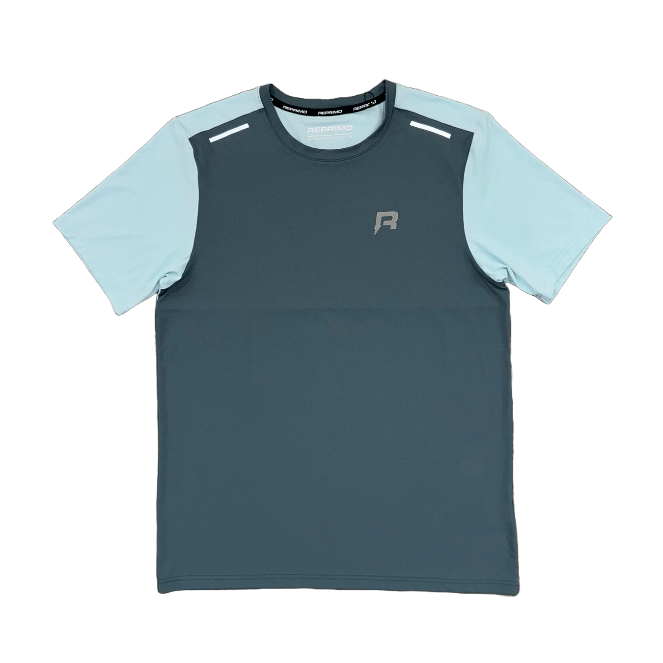 Reprimo Flight Tee 'Dark Forest / Mint' - Kick Game