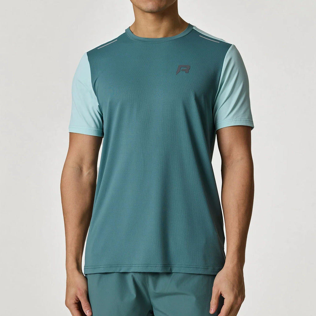 Reprimo Flight Tee 'Dark Forest / Mint' - Kick Game