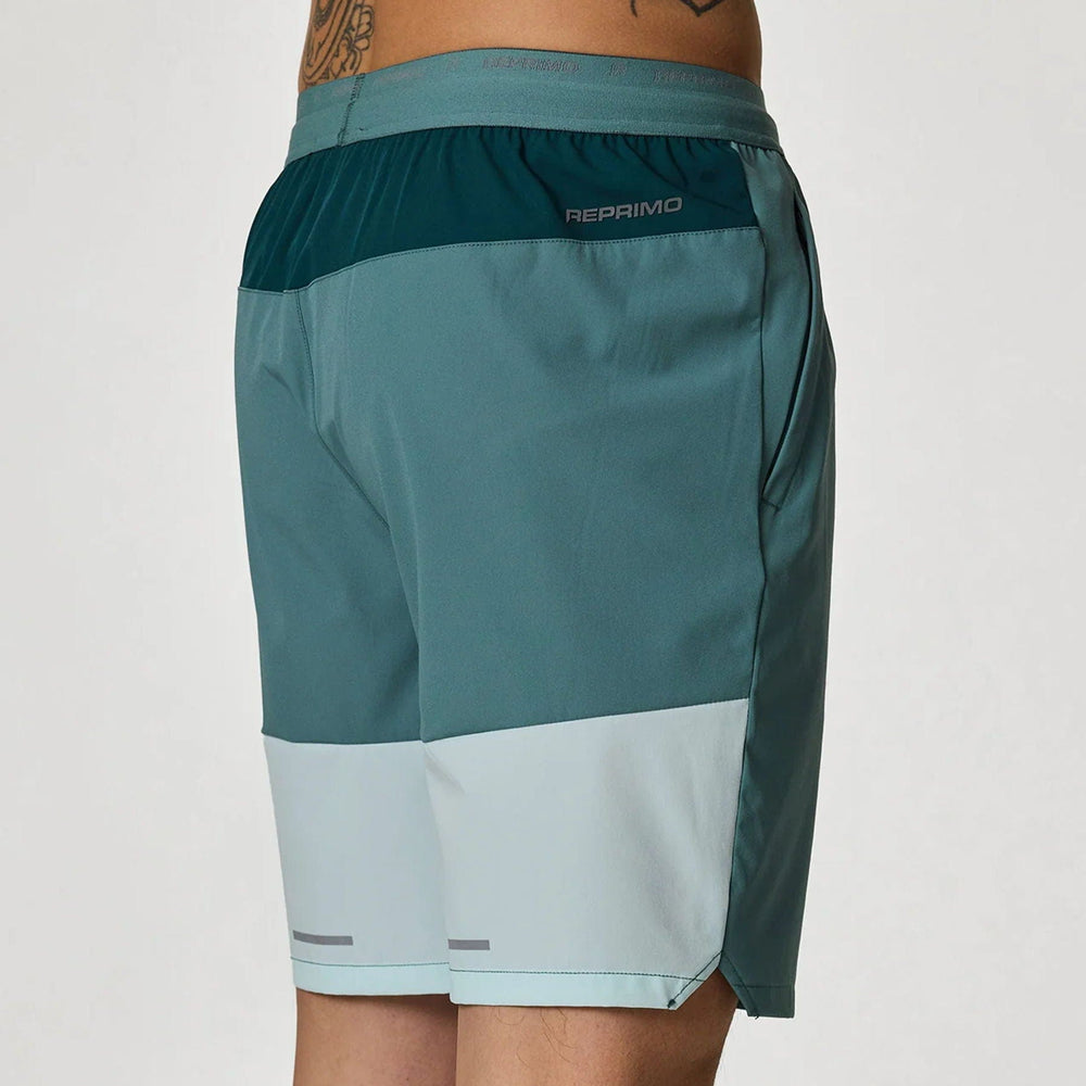 Reprimo Flight Shorts 'Dark Forest Mint'