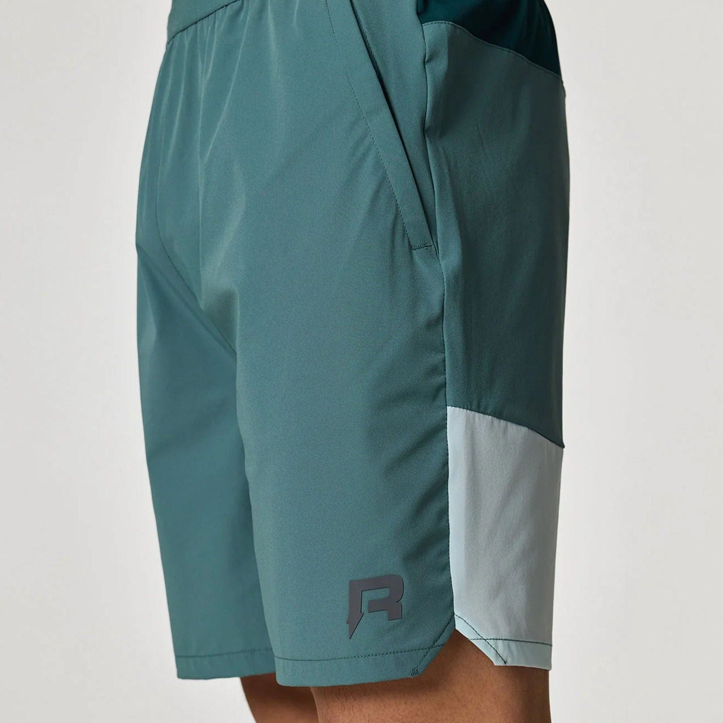Reprimo Flight Shorts 'Dark Forest / Mint' - Kick Game