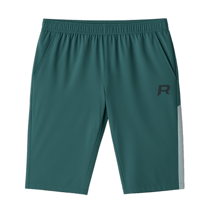 Reprimo Flight Shorts 'Dark Forest Mint' - Kick Game