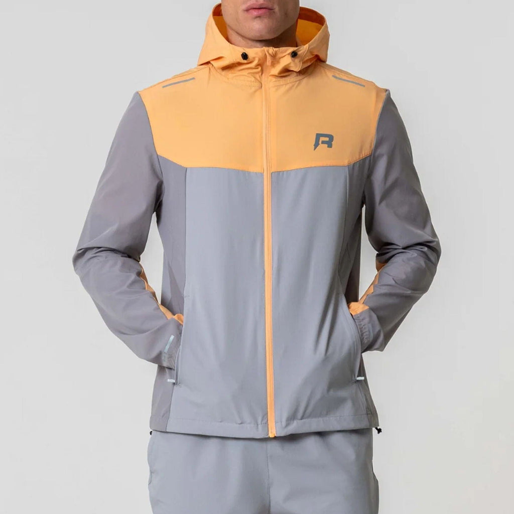 Reprimo Flight Jacket, Tee and Pants 'Grey Orange' - Kick Game