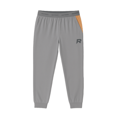 Reprimo Flight Pants 'Grey Orange' - Kick Game