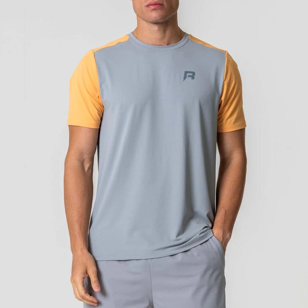 Reprimo Flight Tee 'Grey Orange'