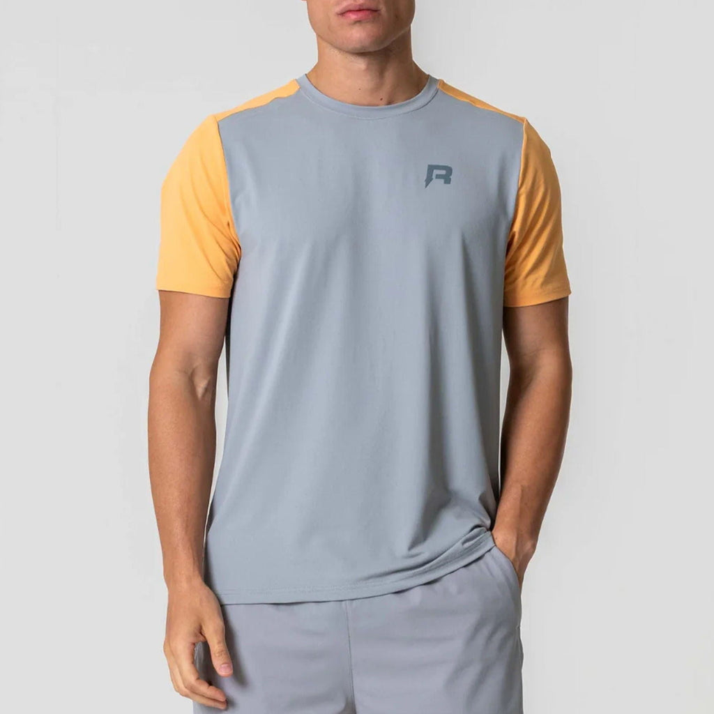 Reprimo Flight Jacket, Tee and Pants 'Grey Orange' - Kick Game