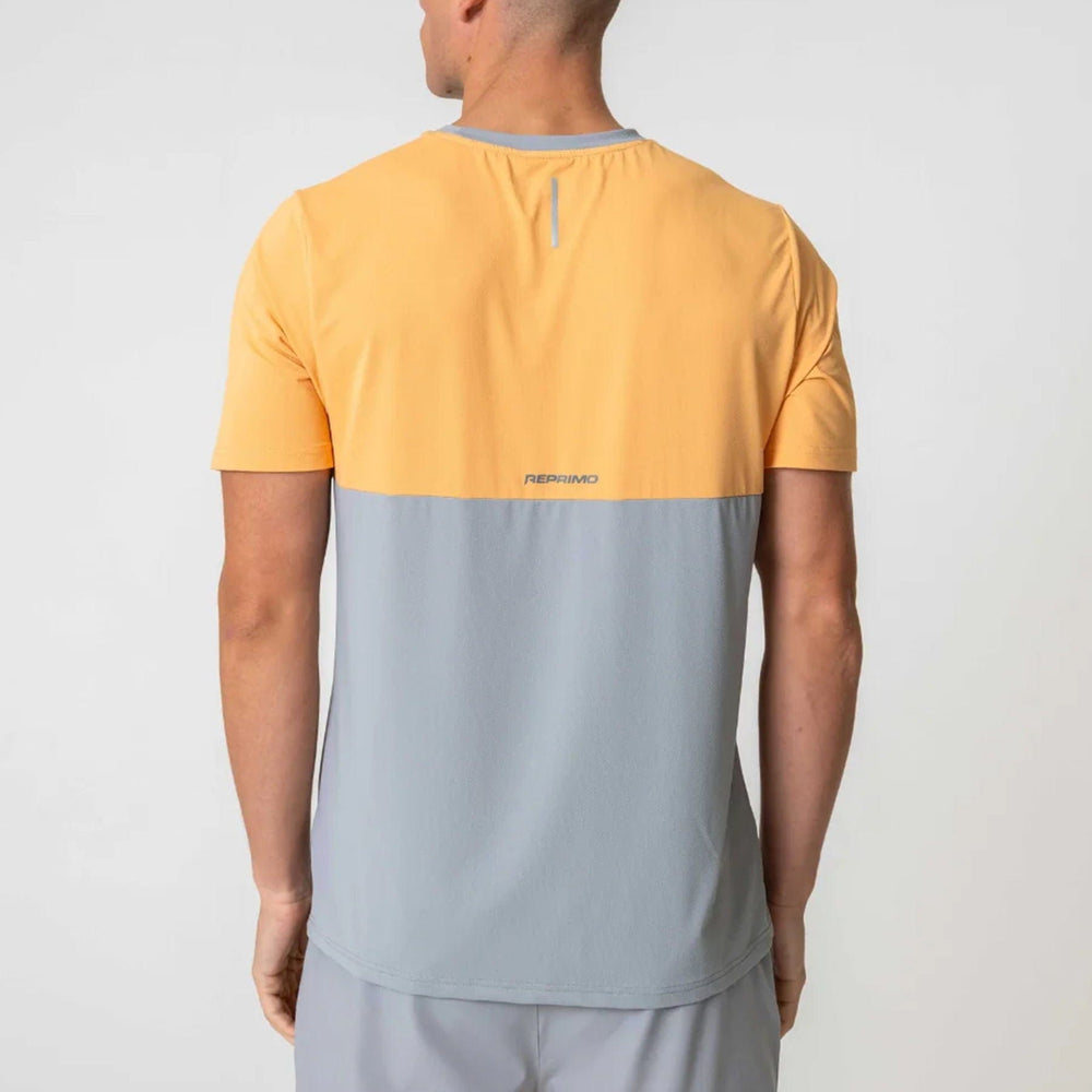Reprimo Flight Tee 'Grey Orange'