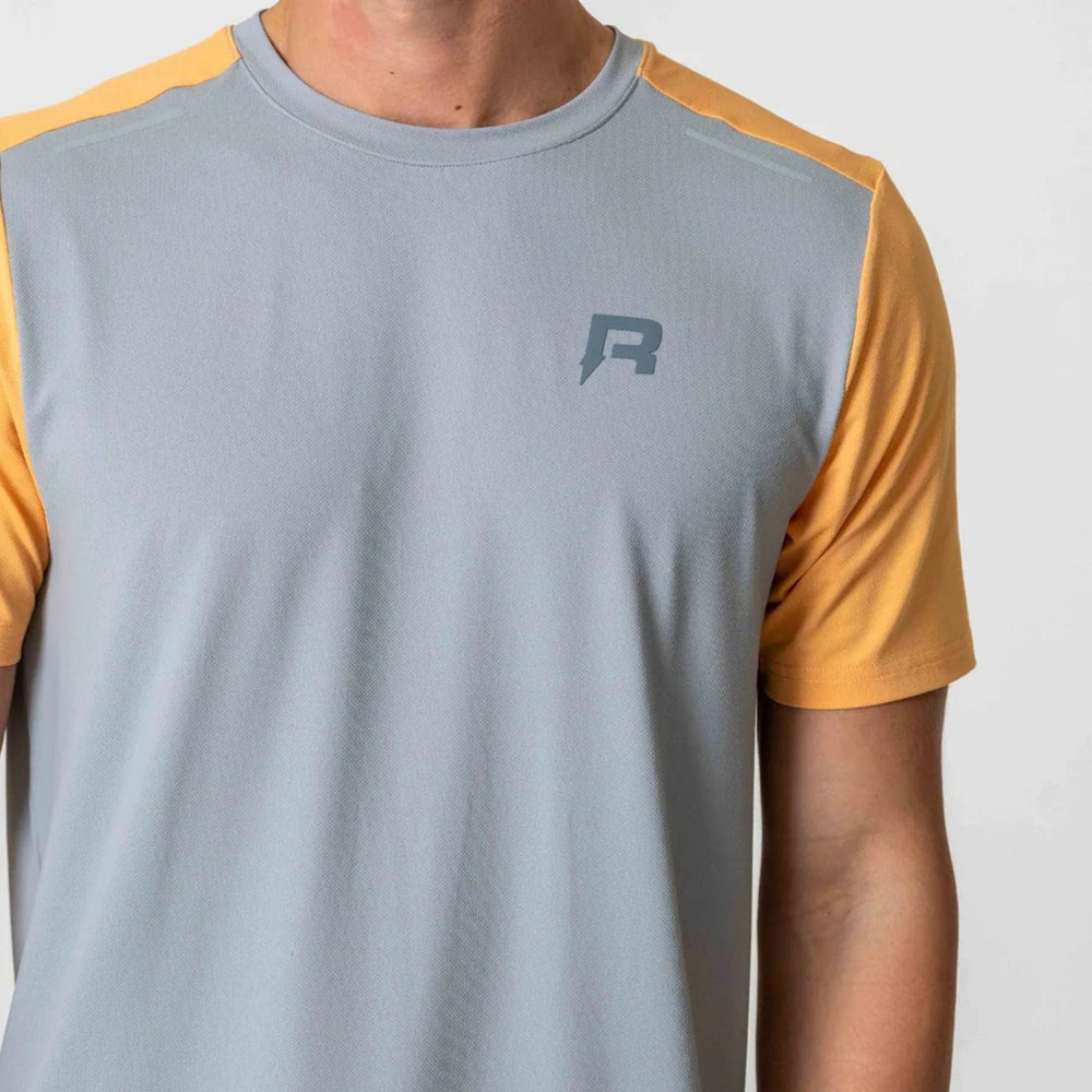 Reprimo Flight Tee 'Grey Orange'