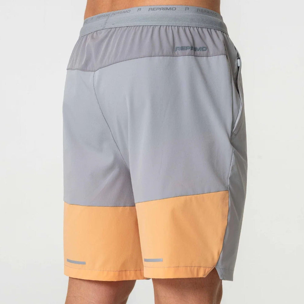 Reprimo Flight Shorts 'Grey Orange'