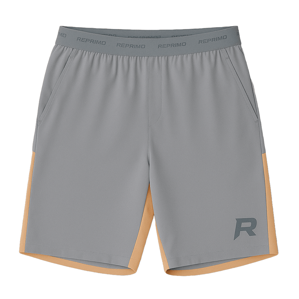 Reprimo Flight Shorts 'Grey Orange'