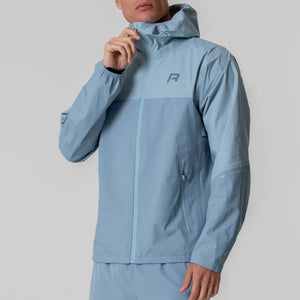 Reprimo Nova Windbreaker Jacket 'Aqua Dusky Blue'