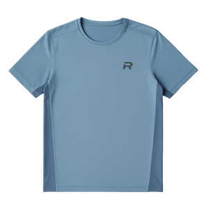 Reprimo Nova Tee 'Aqua Dusky Blue'