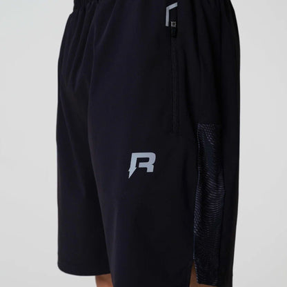 Reprimo Ripple Shorts 'Black' - Kick Game