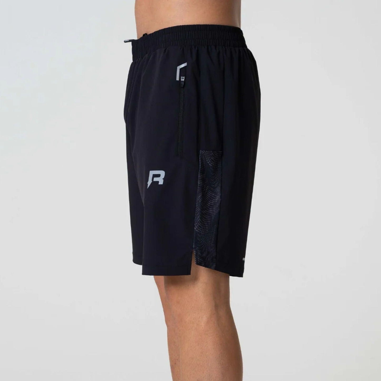 Reprimo Ripple Shorts 'Black' - Kick Game