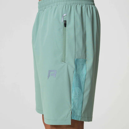 Reprimo Ripple Shorts 'Mint' - Kick Game