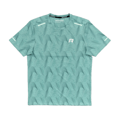 Reprimo Ripple Tee 'Mint' - Kick Game