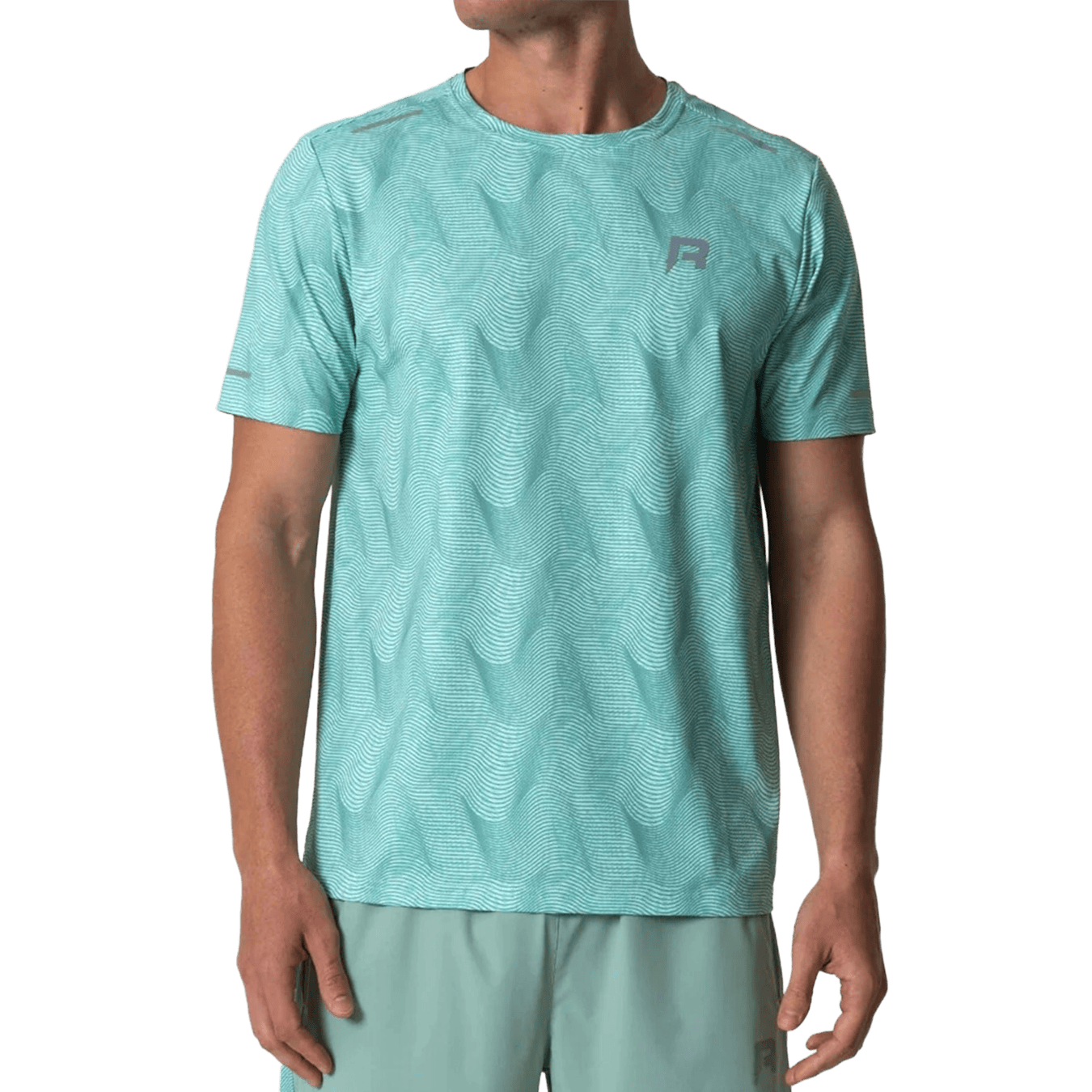 Reprimo Ripple Tee 'Mint' - Kick Game