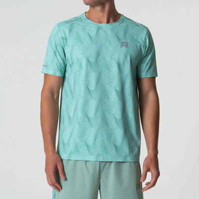Reprimo Ripple Tee 'Mint' - Kick Game