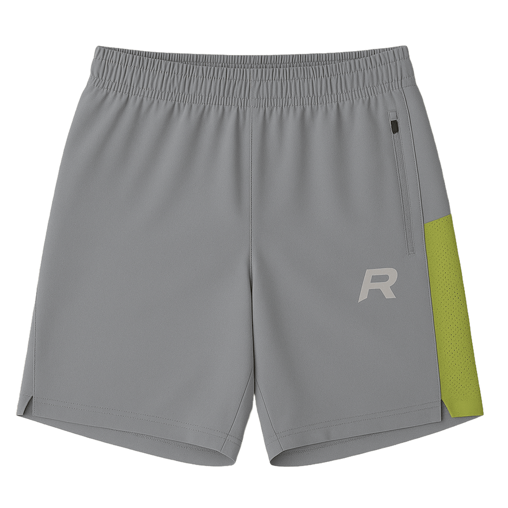 Reprimo Track Short 'Grey Volt' - Kick Game