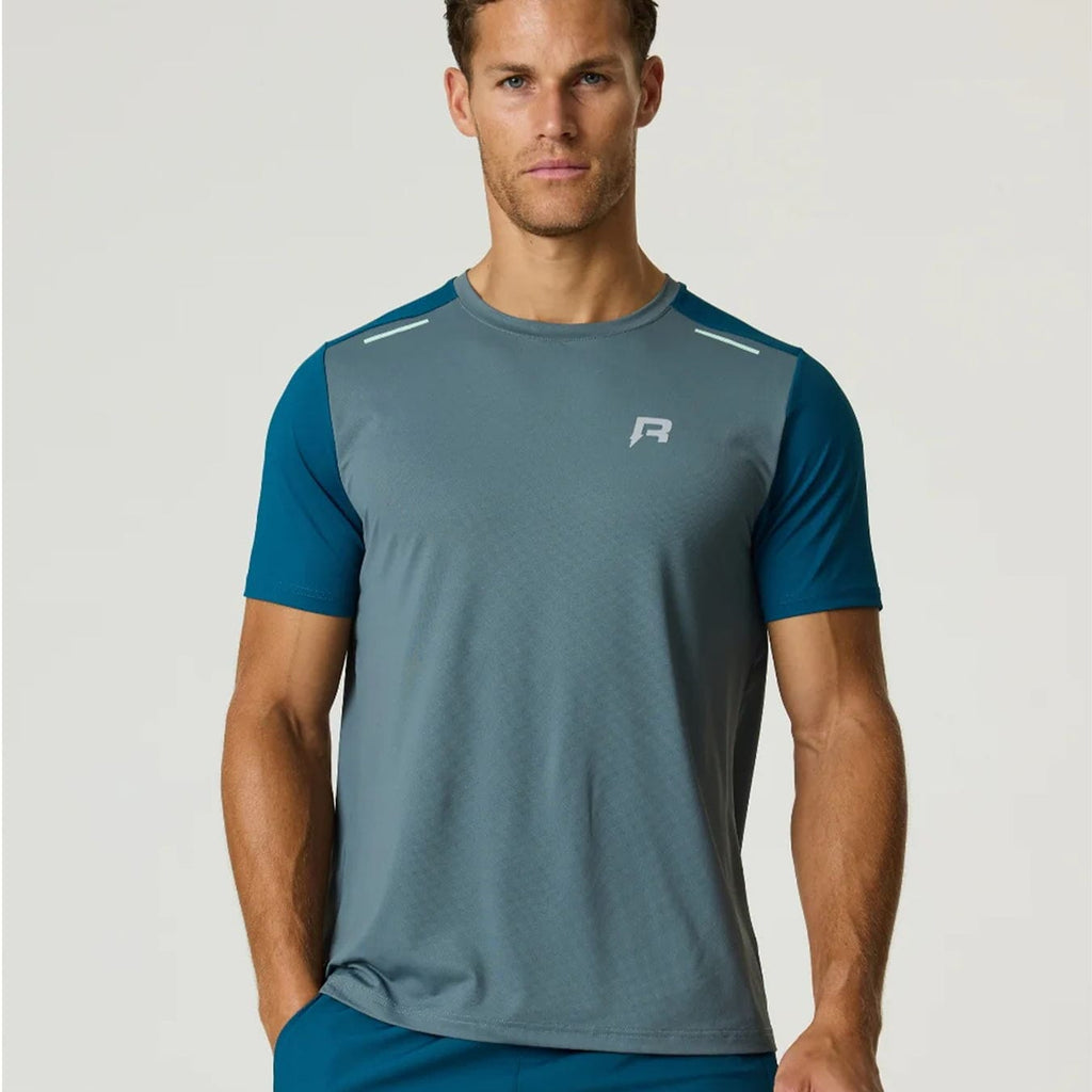 Reprimo Flight Tee 'Tidal Teal Blue Steel' - Kick Game