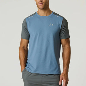 Reprimo Flight Tee 'Air Force Blue Gunmetal'