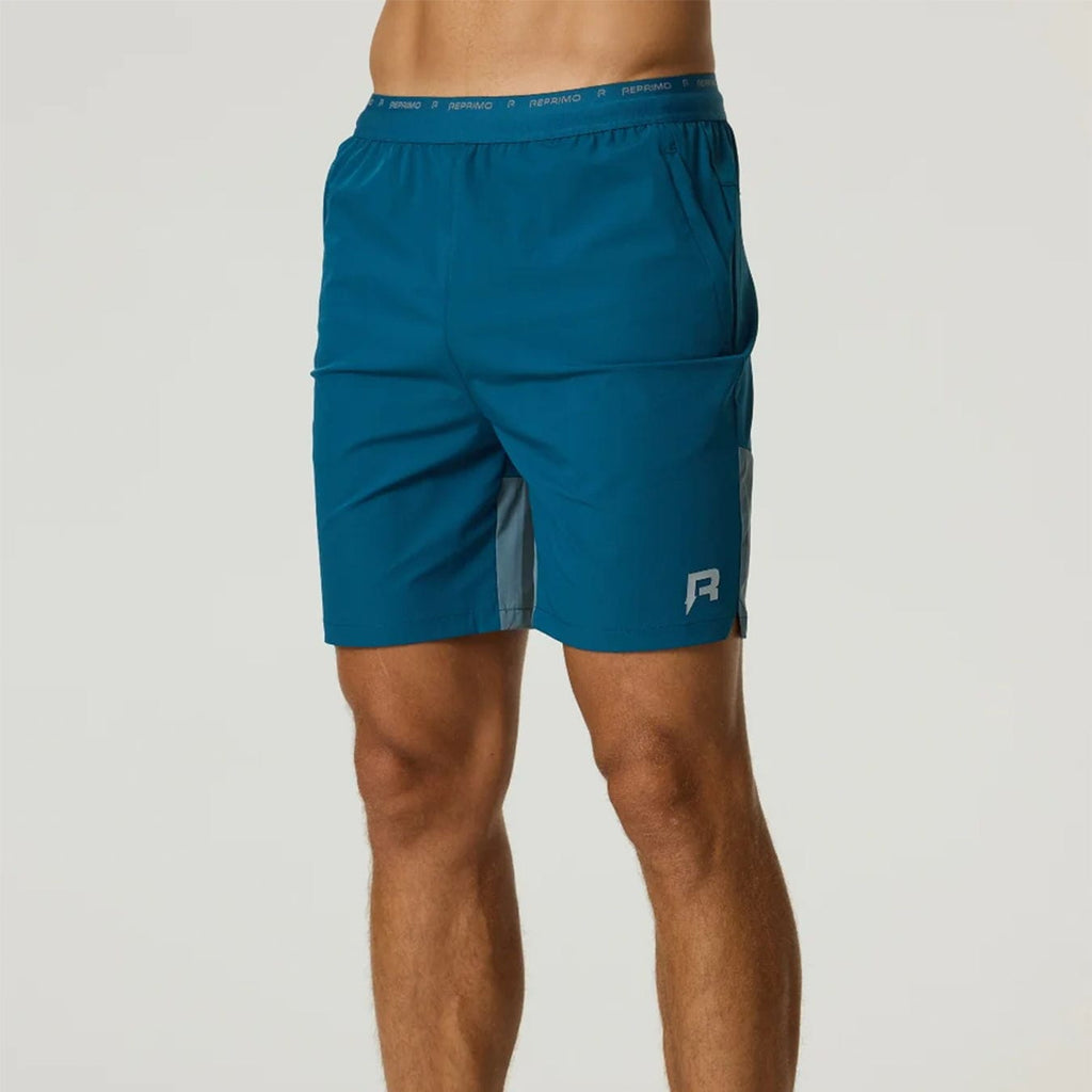 Reprimo Flight Shorts 'Tidal Teal Blue Steel' - Kick Game