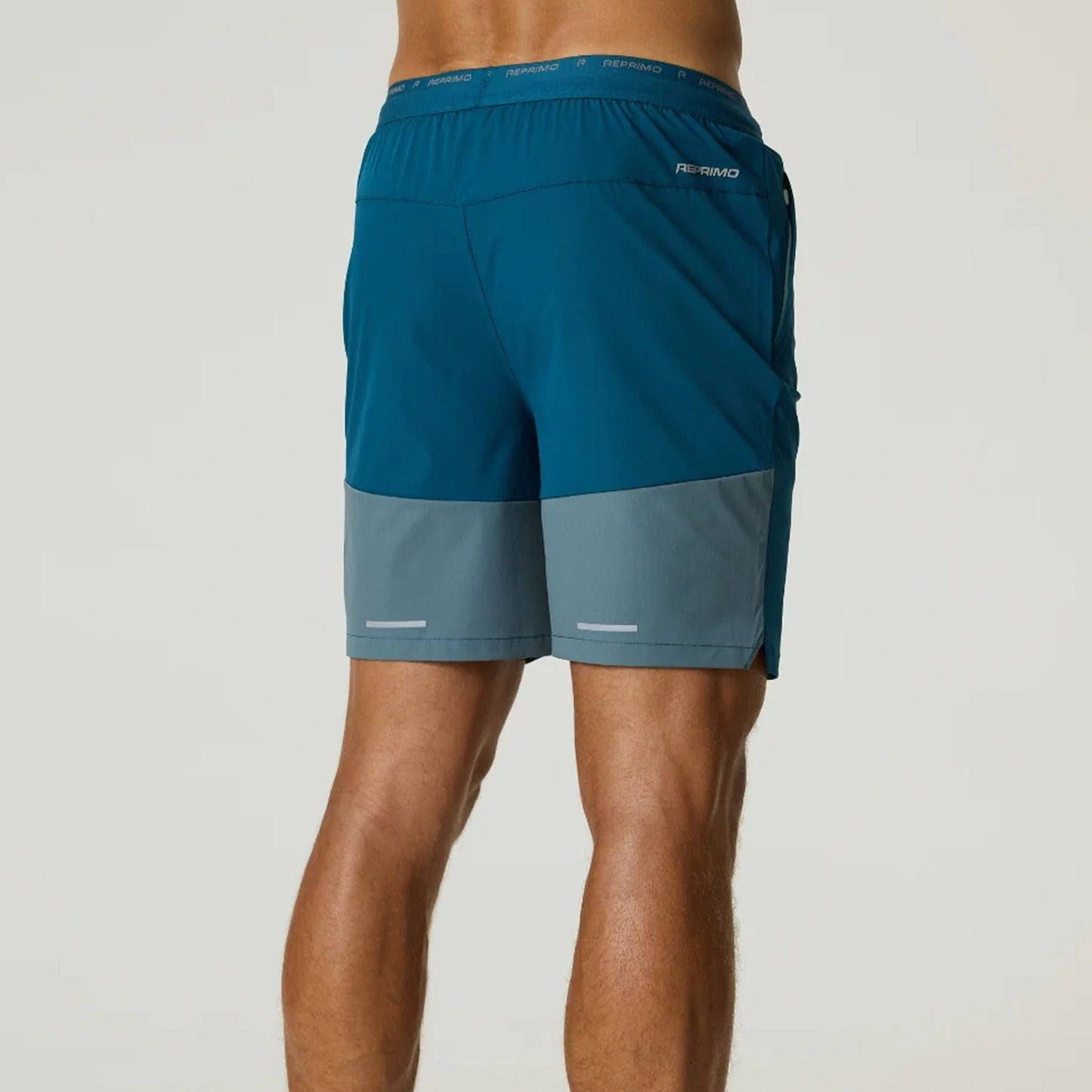 Reprimo Flight Shorts 'Tidal Teal Blue Steel' - Kick Game