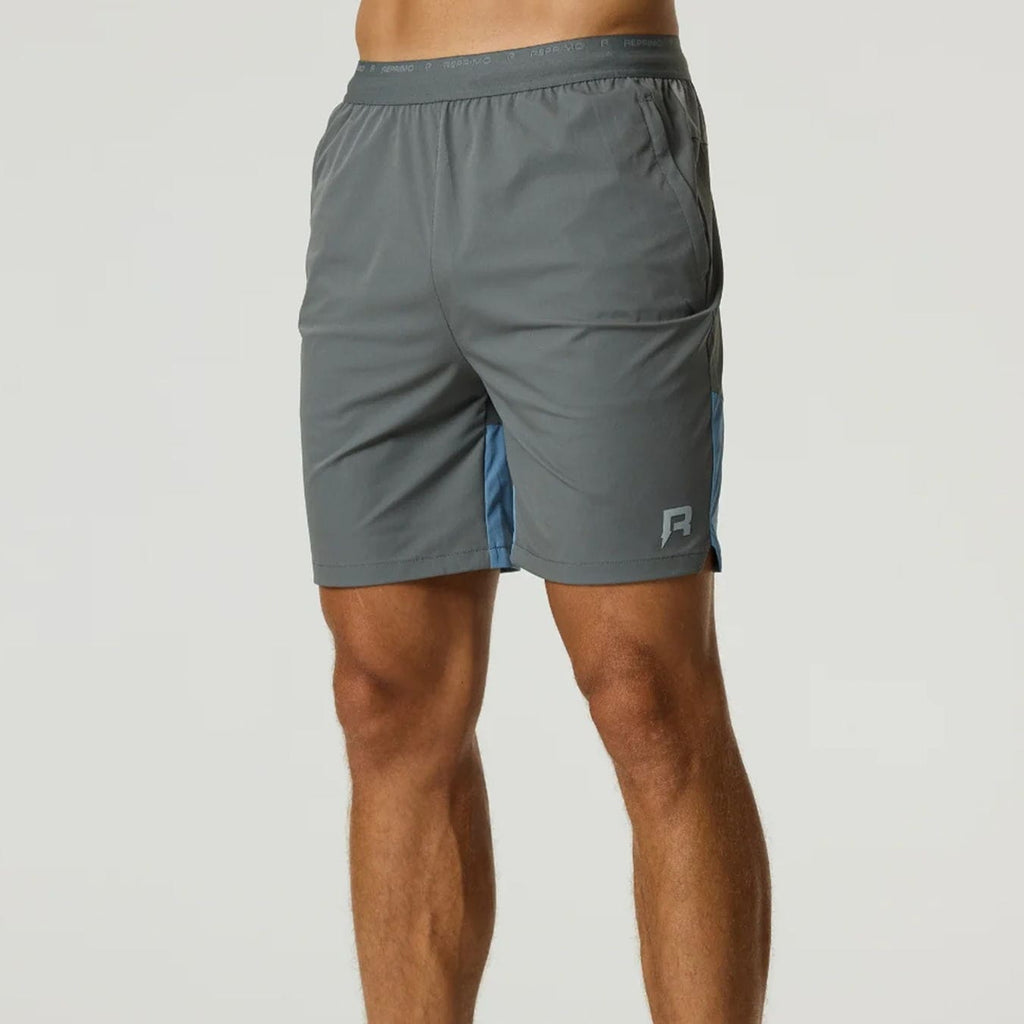 Reprimo Flight Shorts 'Air Force Blue Gunmetal' - Kick Game