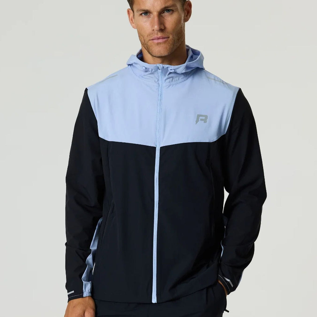 Reprimo Flight Windbreaker Jacket 'Black Dusky Sky' - Kick Game