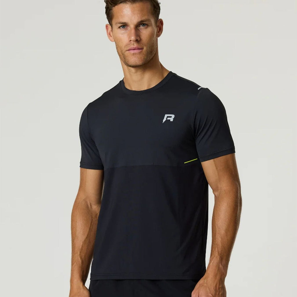 Reprimo Summit Tee 'Black Volt' - Kick Game