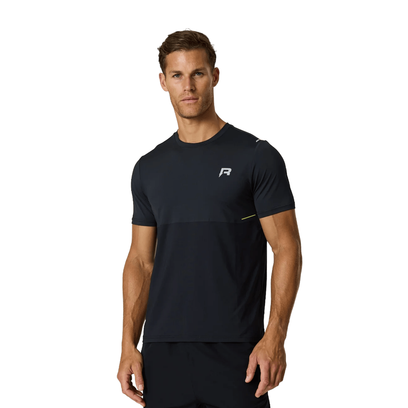 Reprimo Summit Tee 'Black Volt' - Kick Game