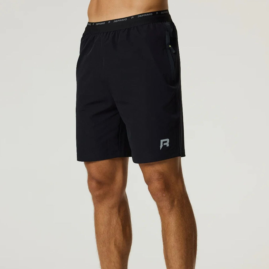 Reprimo Summit Shorts 'Black Volt' - Kick Game