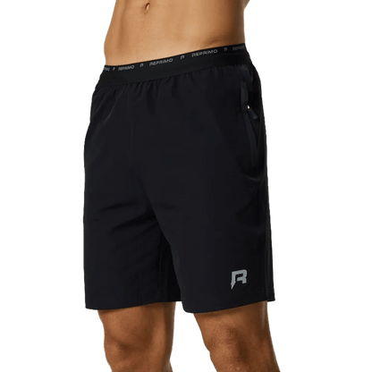 Reprimo Summit Shorts 'Black Volt' - Kick Game