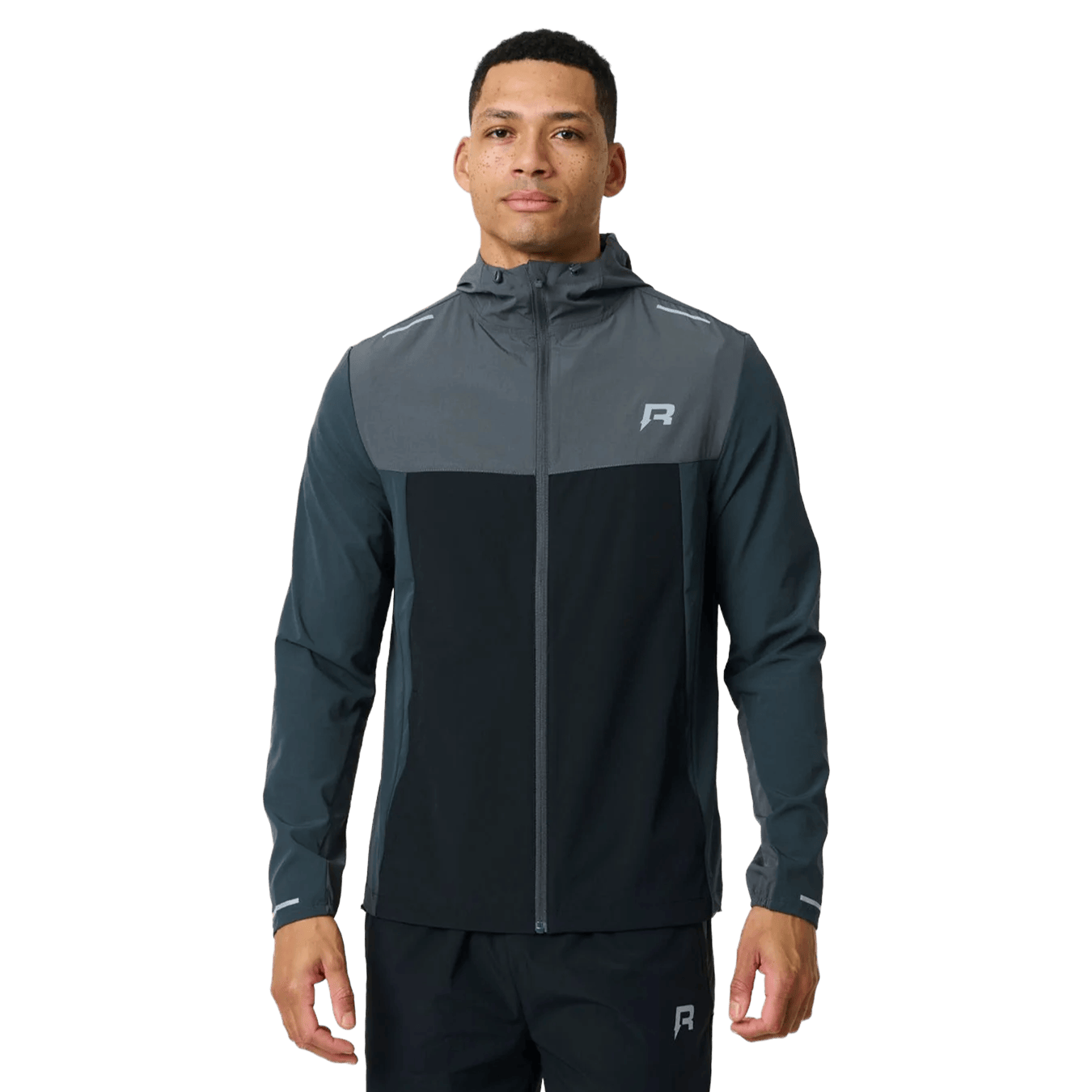 Reprimo Flight Windbreaker Jacket 'Slate Obsidian' - Kick Game