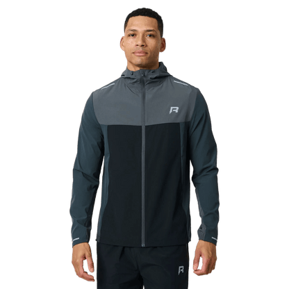 Reprimo Flight Windbreaker Jacket 'Slate Obsidian' - Kick Game