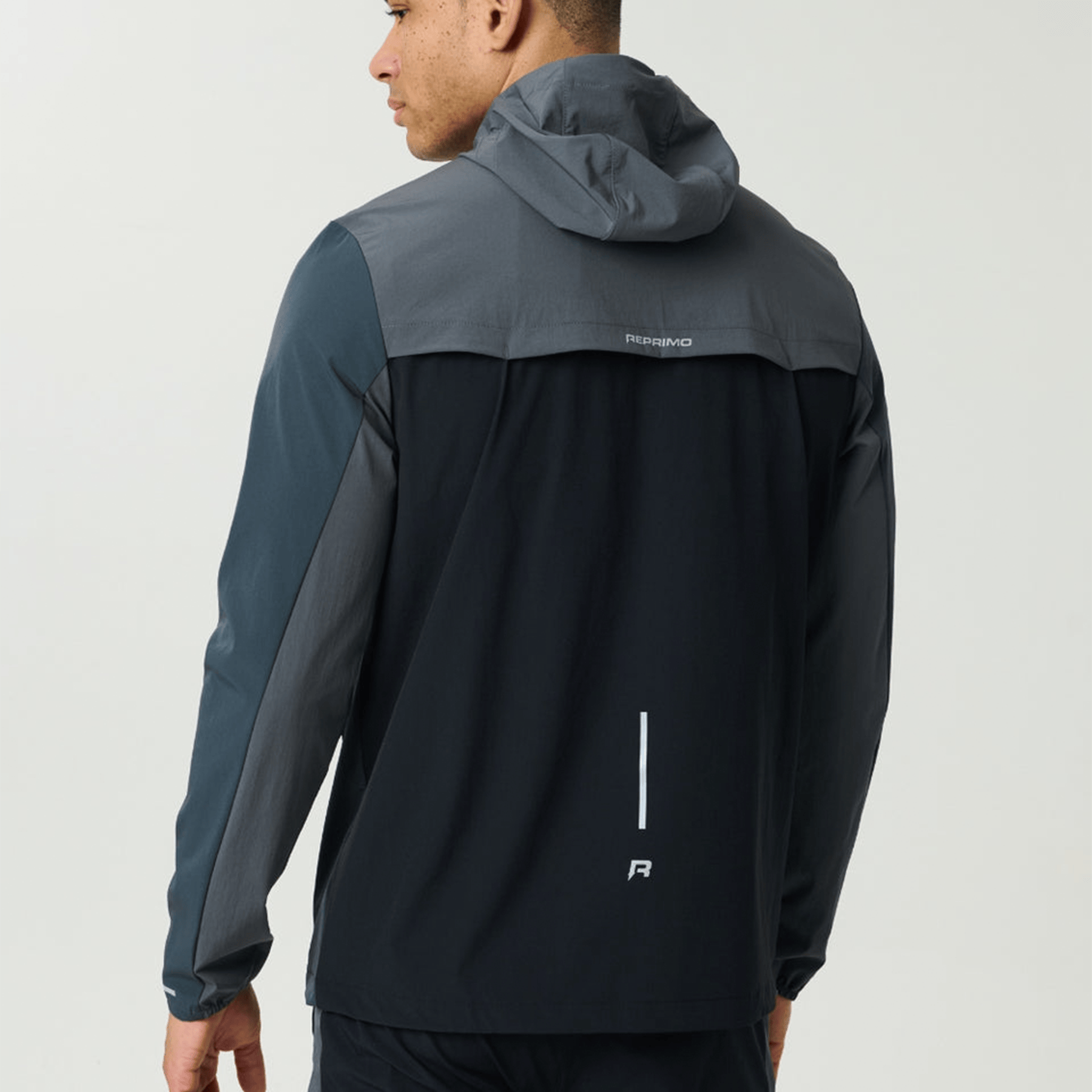 Reprimo Flight Windbreaker Jacket 'Slate Obsidian' - Kick Game