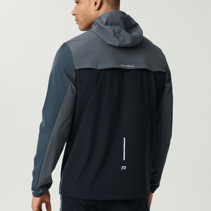 Reprimo Flight Windbreaker Jacket 'Slate Obsidian' - Kick Game