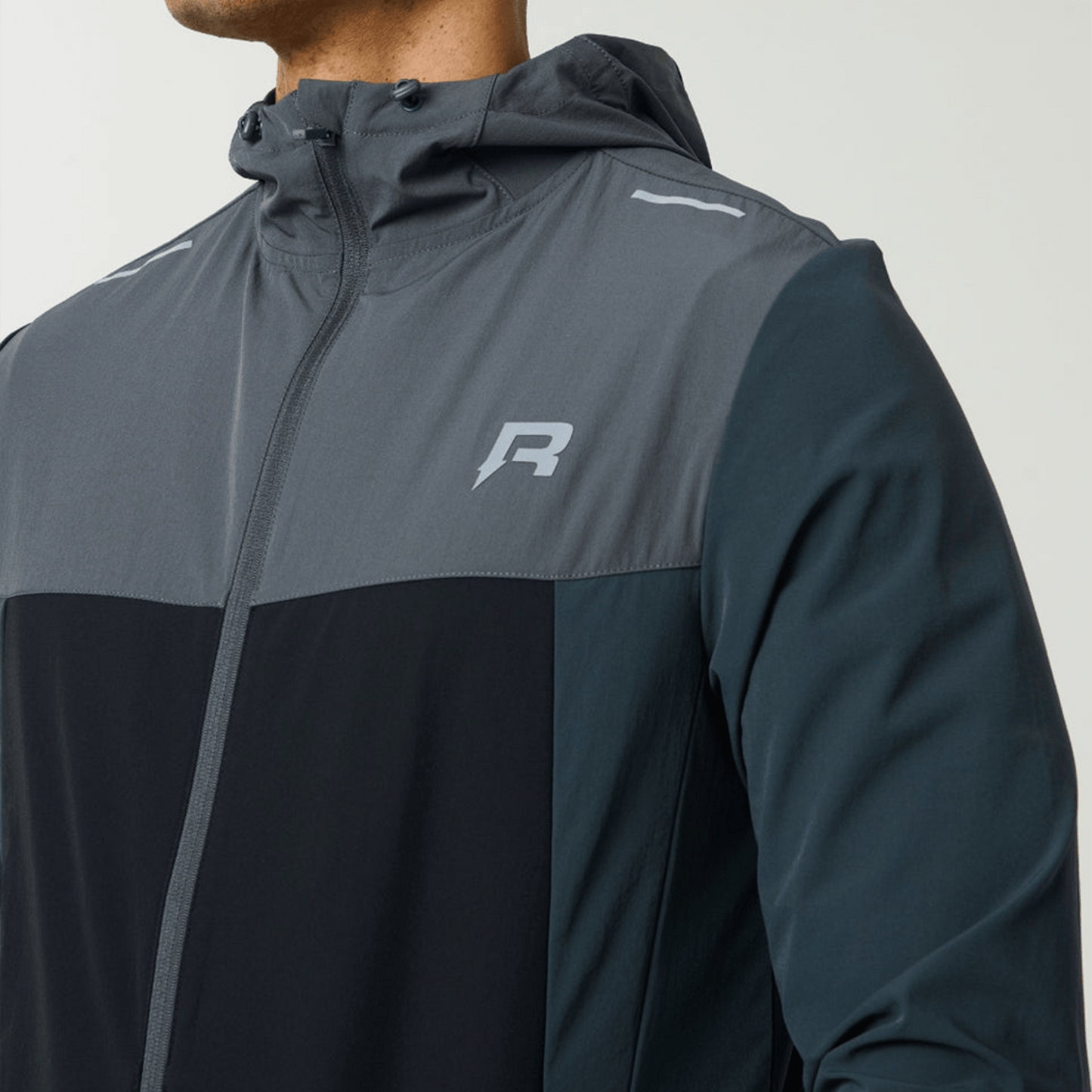 Reprimo Flight Windbreaker Jacket 'Slate Obsidian' - Kick Game