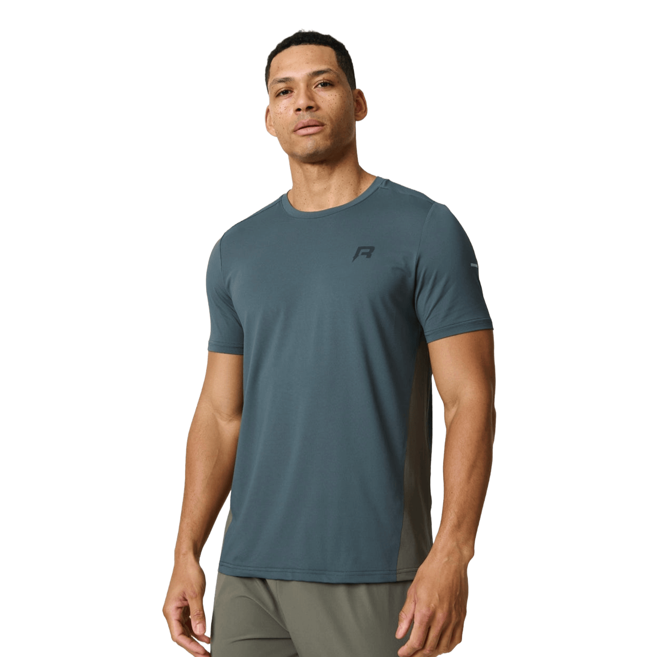 Reprimo Vortex Tee 'Dark Moss Grey Velvet' - Kick Game