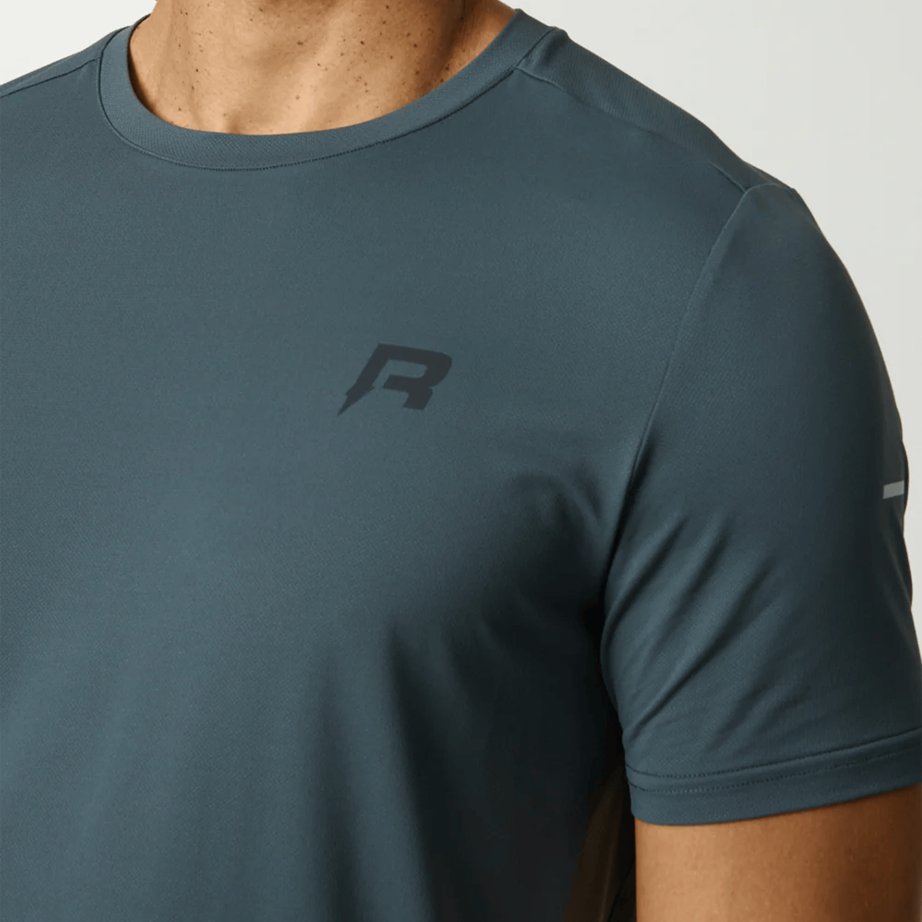 Reprimo Vortex Tee 'Dark Moss Grey Velvet' - Kick Game