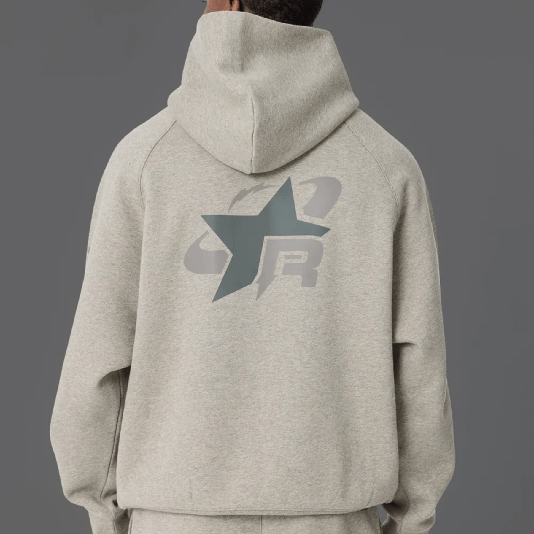 Reprimo Collective RP Hoodie 'Grey Marl' - Kick Game