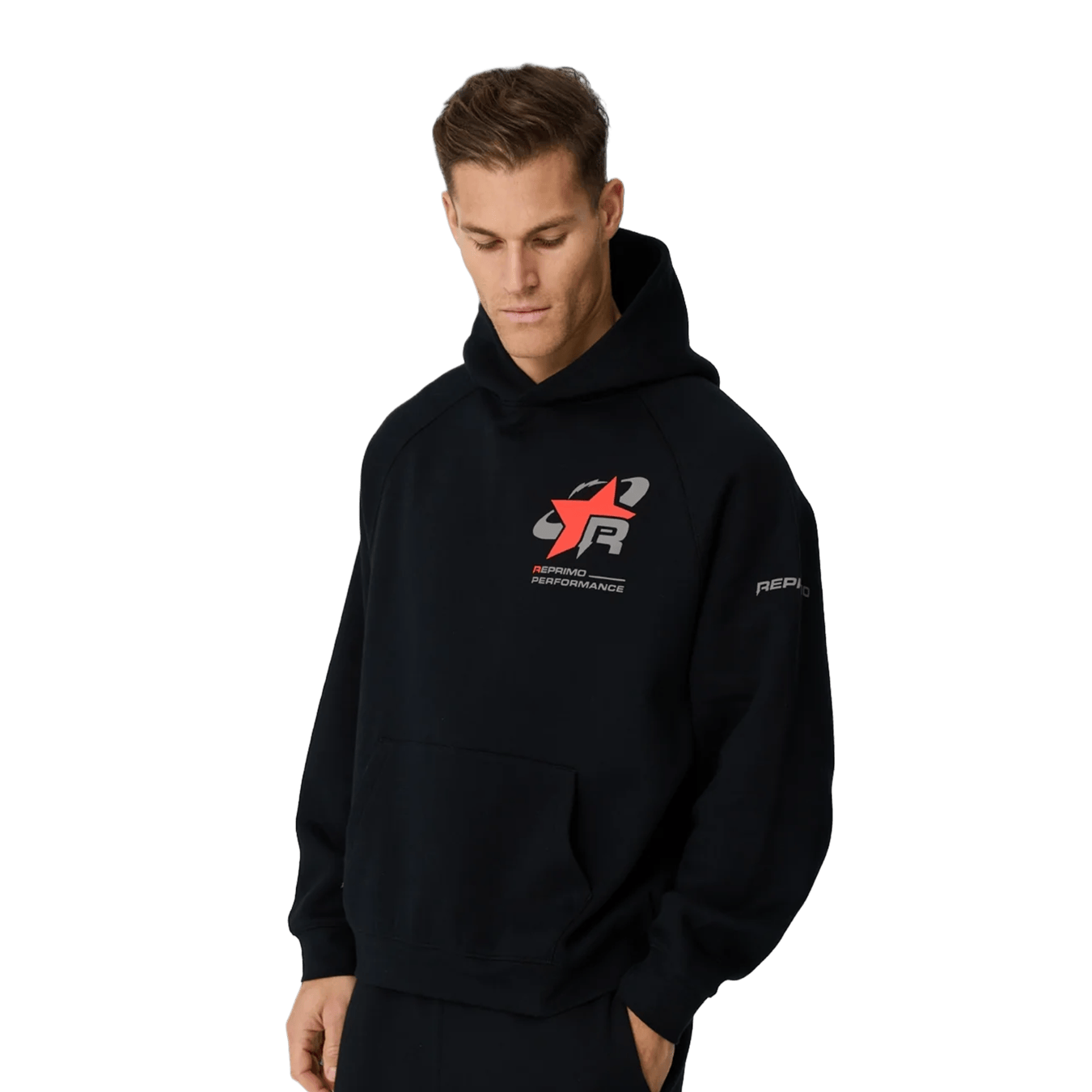 Reprimo Collective RP Hoodie 'Black' - Kick Game