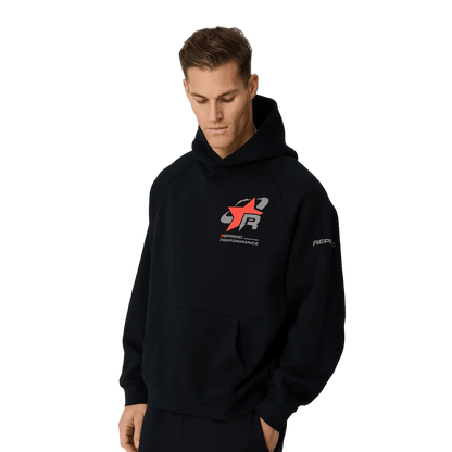 Reprimo Collective RP Hoodie 'Black' - Kick Game