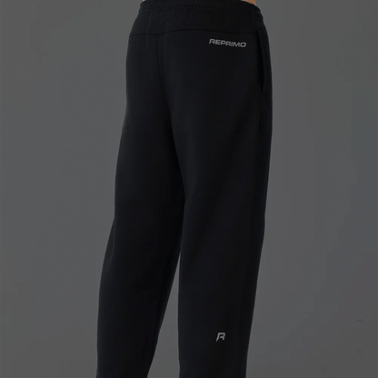 Reprimo Collective RP Cuffed Joggers 'Black' - Kick Game