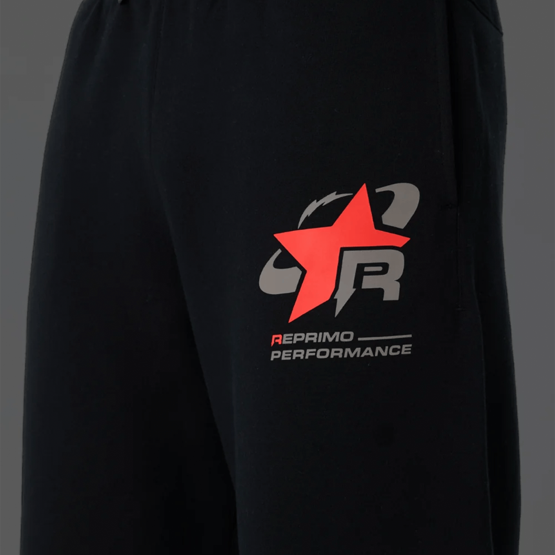 Reprimo Collective RP Cuffed Joggers 'Black' - Kick Game