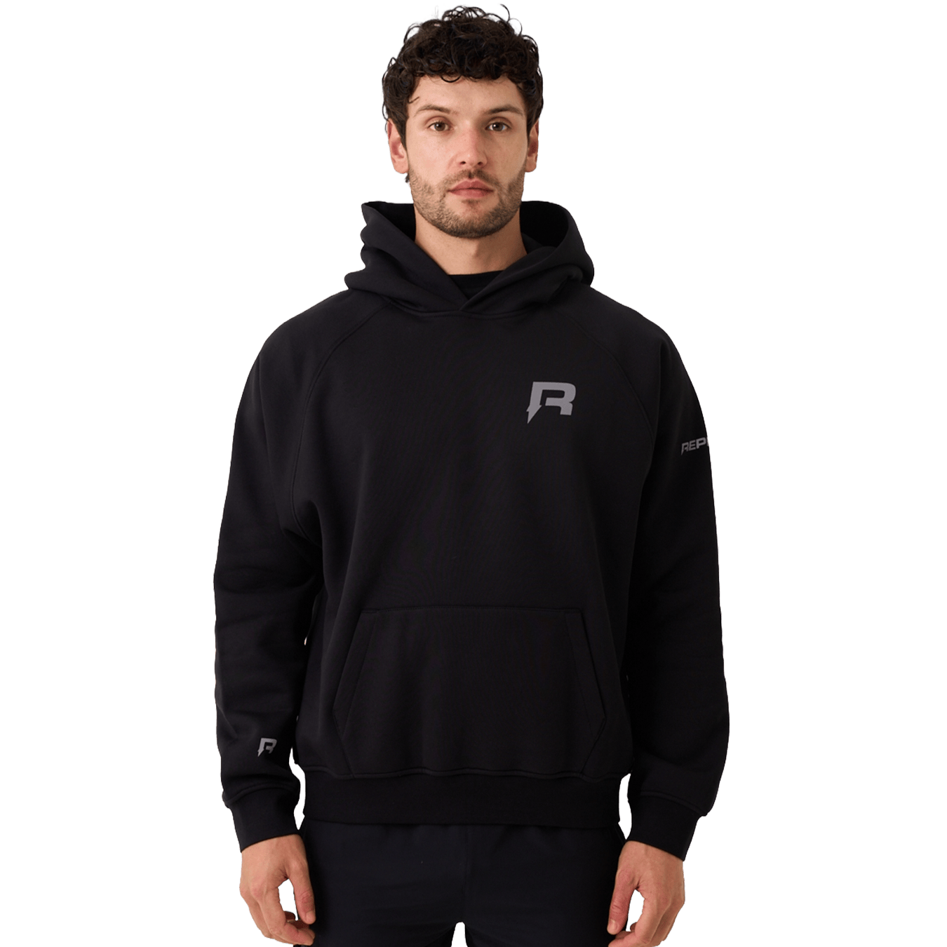 Reprimo Collective Hoodie 'Black' - Kick Game