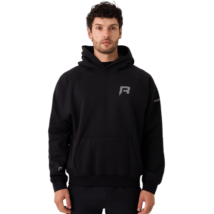 Reprimo Collective Hoodie 'Black' - Kick Game