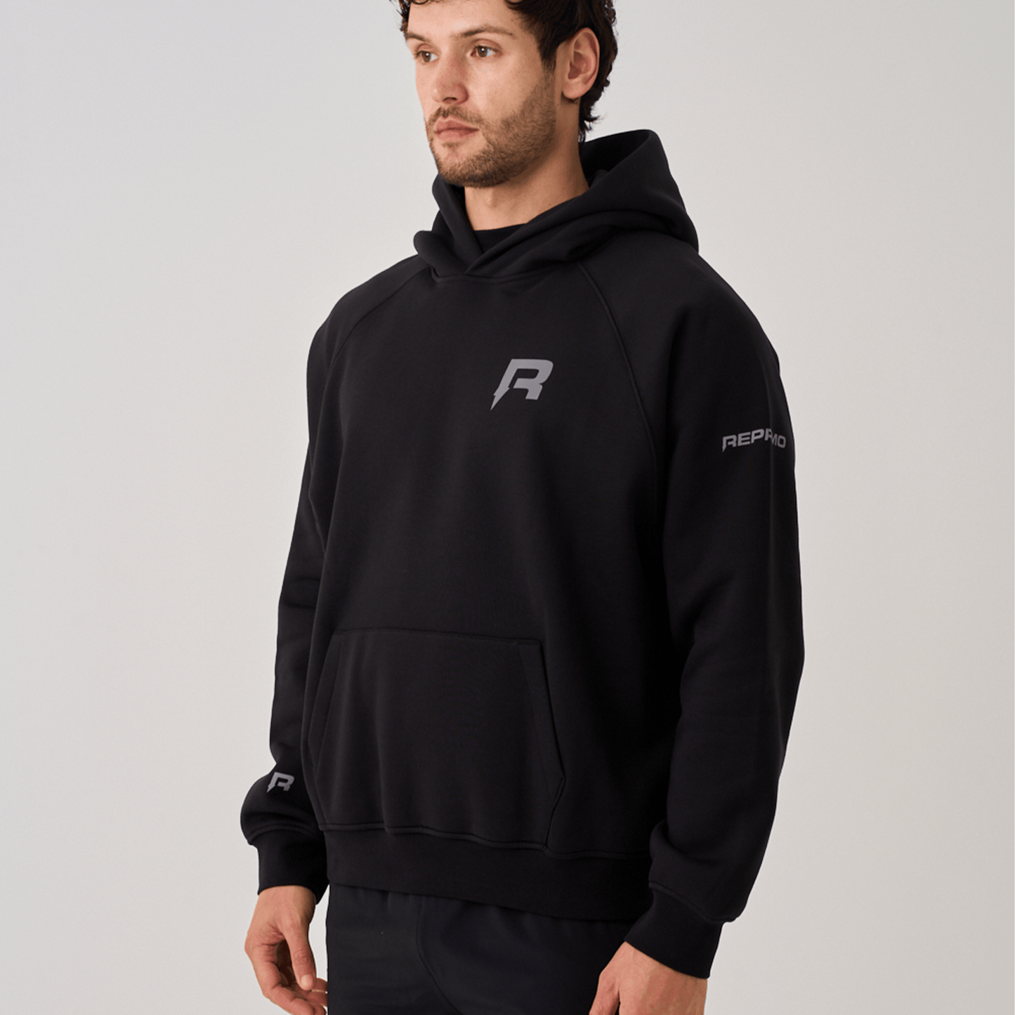 Reprimo Collective Hoodie 'Black' - Kick Game
