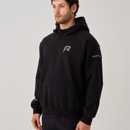 Reprimo Collective Hoodie 'Black' - Kick Game